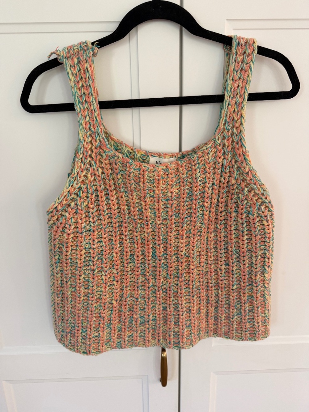 Sweater tank